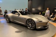 Piëch présente sa GT électrique Mark Zero au Salon de Genève 2019