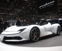 L’hypercar électrique Pininfarina Battista au Salon de Genève 2019