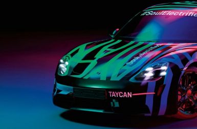 Porsche fait monter la sauce Taycan