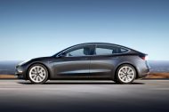 En février, la Tesla Model 3 a dépassé la Renault ZOE