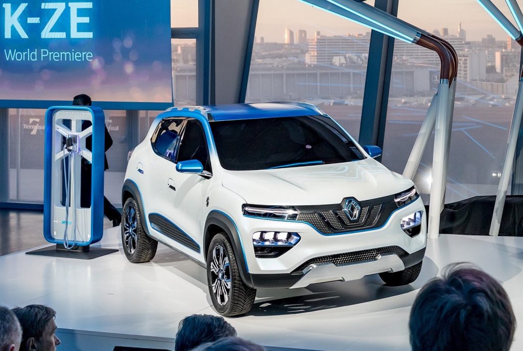L’électrique Renault KZE de série sera au Salon de
