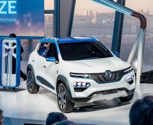 L’électrique Renault K-ZE de série sera au Salon de Shanghai 2019