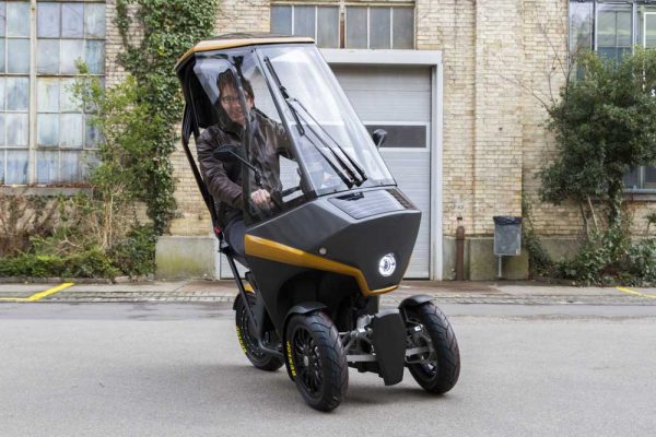 La micro-voiture électrique de Bicar en route pour la production