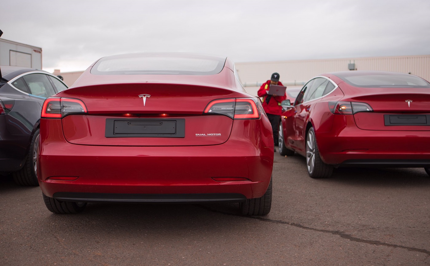 Tesla Model 3 livraison europe