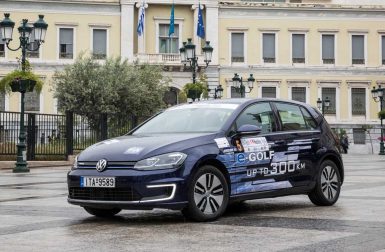 E-Rallye Cup : première victoire en Volkswagen e-Golf !