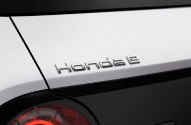 Honda e : le nom de la petite électrique nippone révélé
