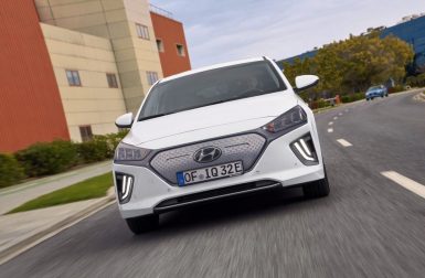 Hyundai Ioniq électrique : nouvelle batterie pour près de 300 km d’autonomie