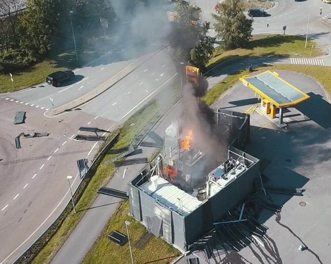 Explosion d’une station d’hydrogène en Norvège : premiers résultats de l’enquête