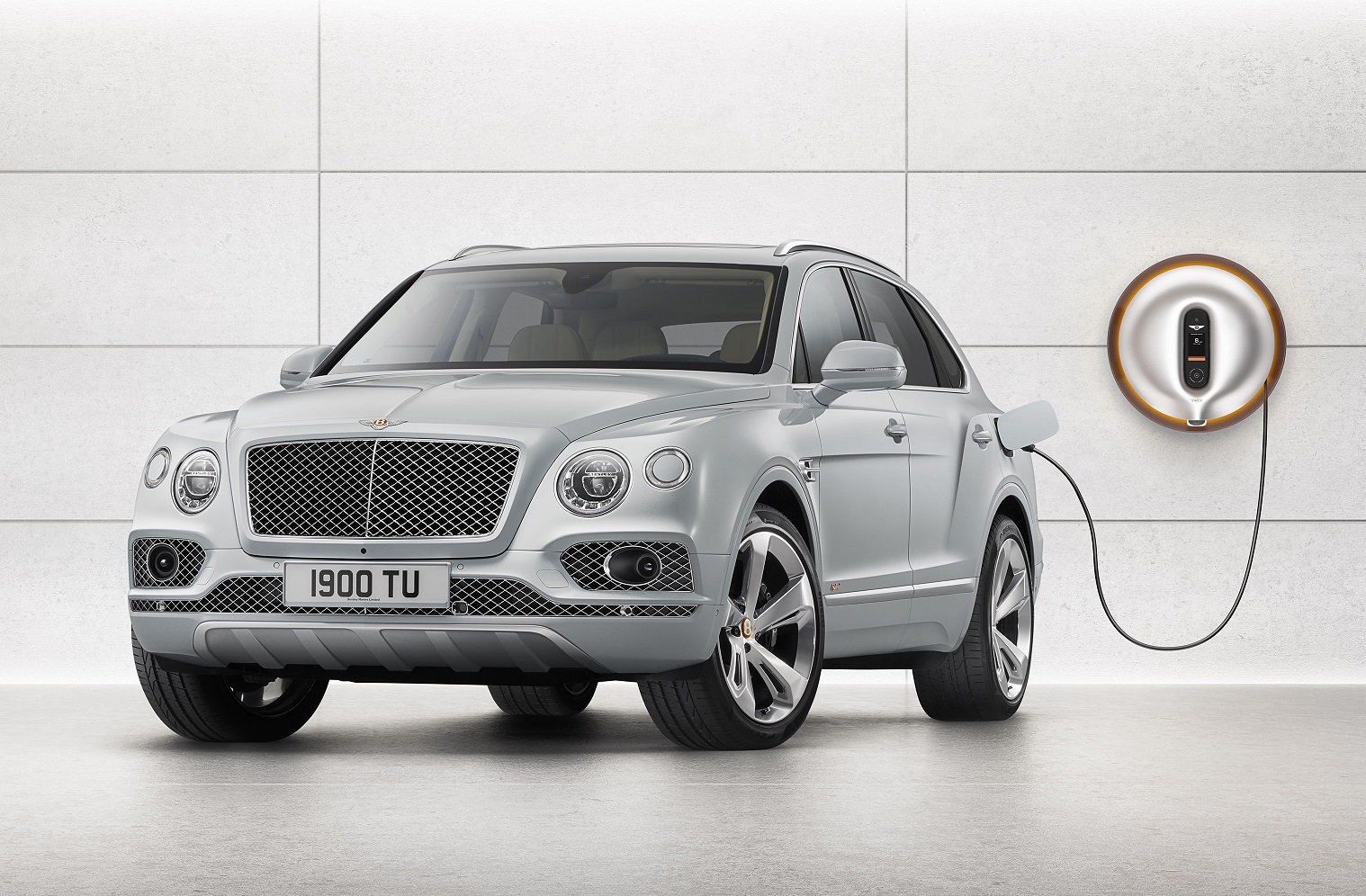 Bentley vise l’électrification de sa gamme d’ici 2023