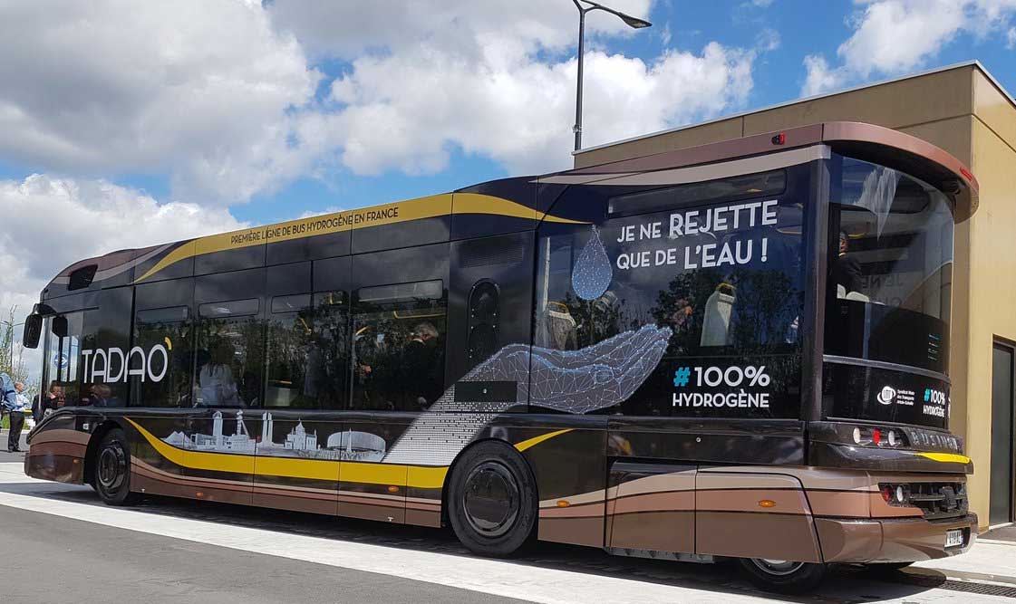 Une ligne de bus à hydrogène 100% française lancée dans le Pas-de-Calais