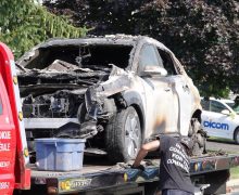 Au Canada, ce Hyundai Kona électrique explose dans un garage