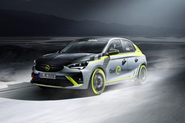 Opel Corsa e-Rallye, une électrique pour les pistes