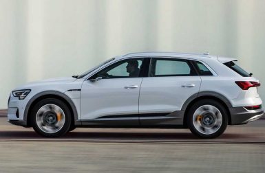 Audi e-tron 50 : première idée des tarifs