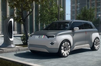 La Fiat Panda pourrait devenir un SUV 100 % électrique