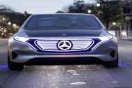 Le concept-car Mercedes EQS au Salon de Francfort 2019 ?