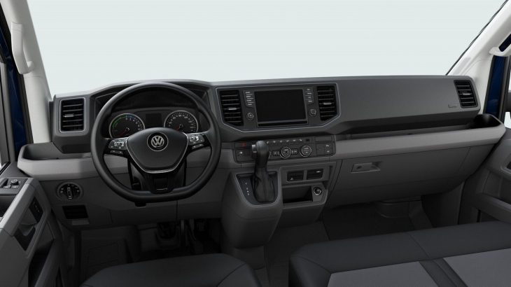 Intérieur du Volkswagen e-Crafter