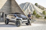 Audi AI:Trail : nos impressions à bord du buggy électrique