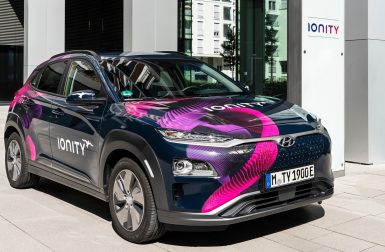 Hyundai rejoint le réseau de bornes Ionity