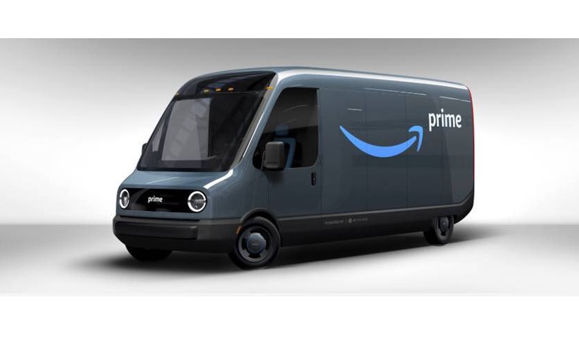 Rivian Amazon camionnette électrique