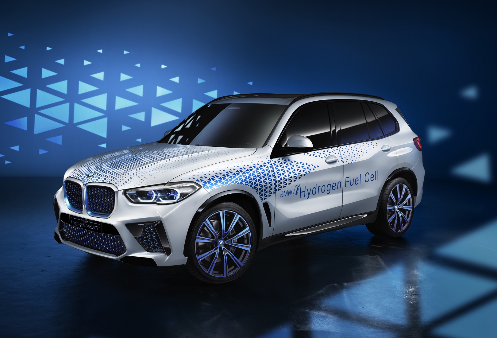 BMW X5 i Hydrogen Concept
