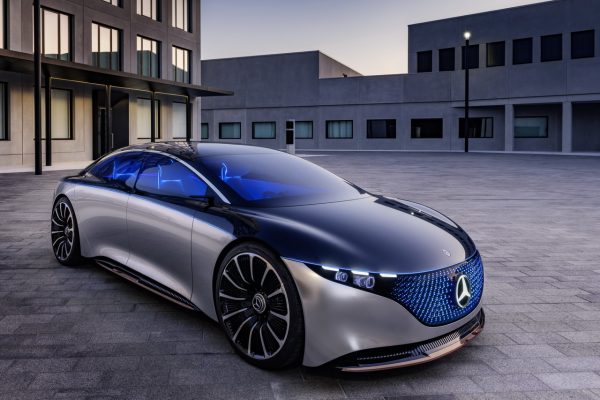 Mercedes EQS : la berline électrique tueuse de Model S au Salon de Francfort 2019
