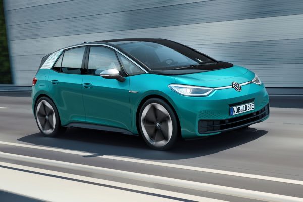 Volkswagen ID.3, la nouvelle ère électrique à Francfort