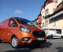 Essai Ford Transit et Tourneo PHEV : les hybrides rechargeables polyvalents