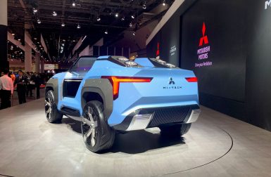 Mitsubishi MI-Tech : un buggy hybride rechargeable inédit à Tokyo