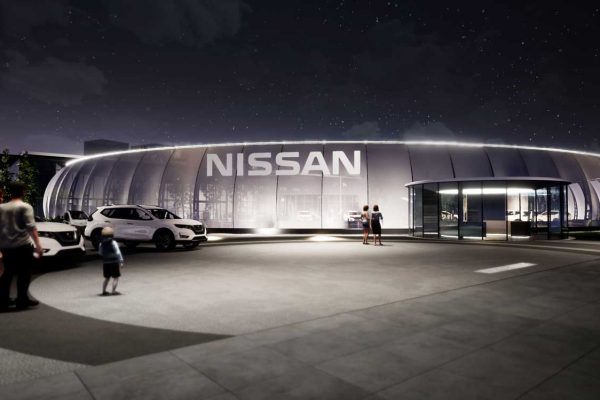 Un Nissan Pavilion pour présenter la mobilité de demain