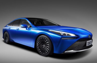 Toyota Mirai Concept 2019 : la voiture hydrogène nouvelle génération sera élégante