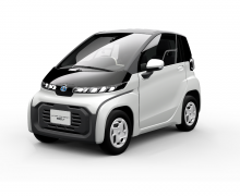 Toyota Ultra-compact BEV : la Twizy-Smart électrique se dévoile