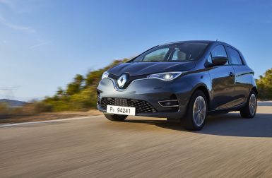 La Renault ZOE en tête des ventes en Europe au premier semestre