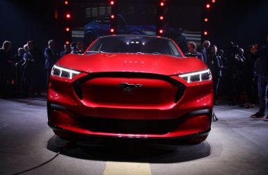 Ford Mach-E : nos impressions à bord de la Mustang électrique