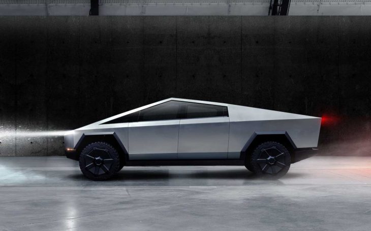 Tesla Cybertruck Concept 2019 profil