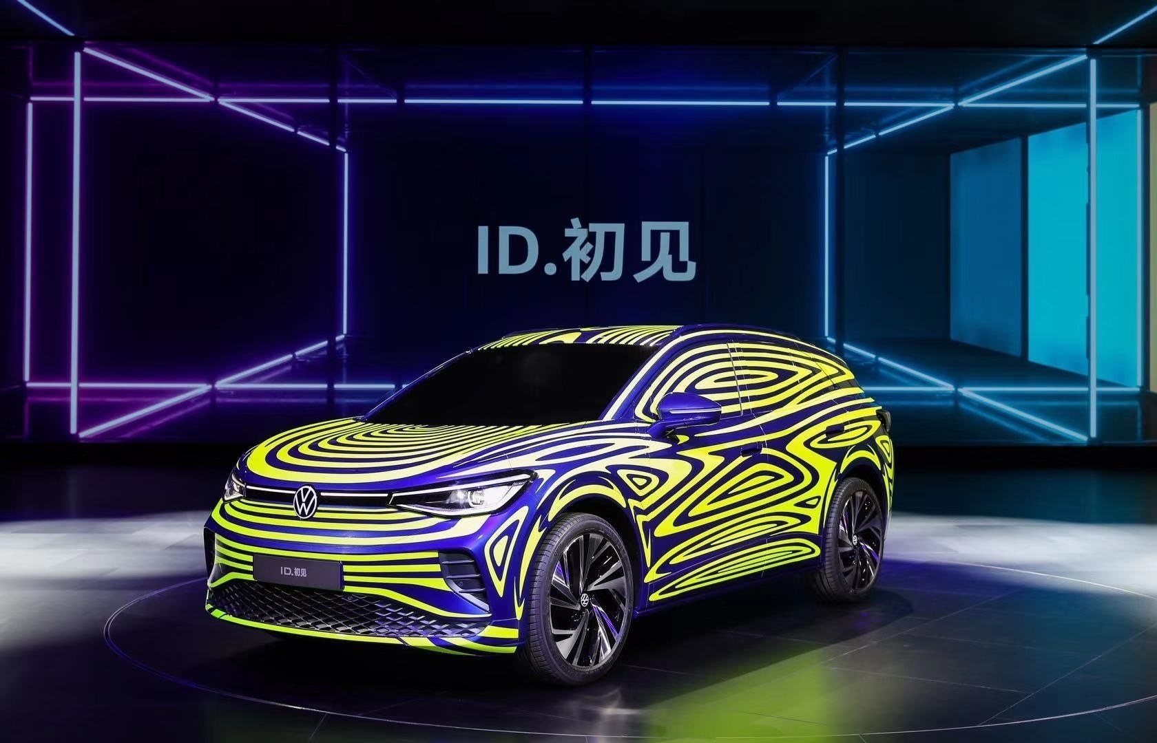 Volkswagen ID Next Concept 2019