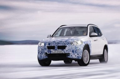 BMW iX3 : plus de 440 km d’autonomie pour le SUV électrique