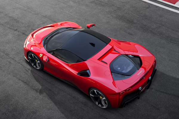 Une Ferrari électrique serait réalité après 2025