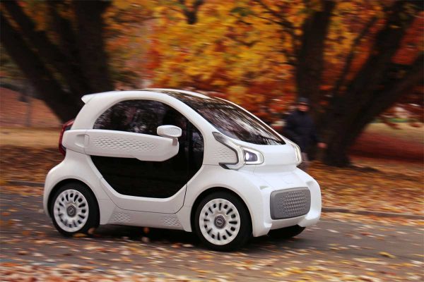 Imprimée en 3D, cette voiture électrique coûte moins de 8000 euros