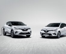 Renault présente ses Clio hybride et Captur hybride-rechargeable au salon de Bruxelles