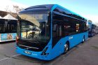 Volvo Marseille electric bus