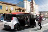 GM développe un système anti-mal des transports pour les voitures électriques autonomes
