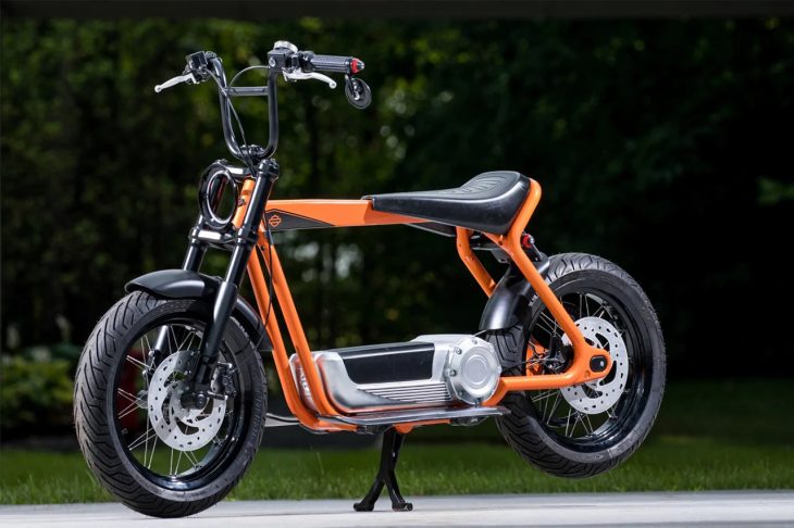 Harley-Davidson Concept scooter électrique