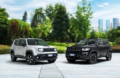 Jeep Renegade et Compass 4xe : les prix des versions hybrides rechargeables