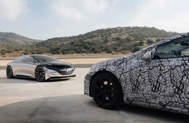 Future Mercedes EQS : 700 km en électrique pour la version de série