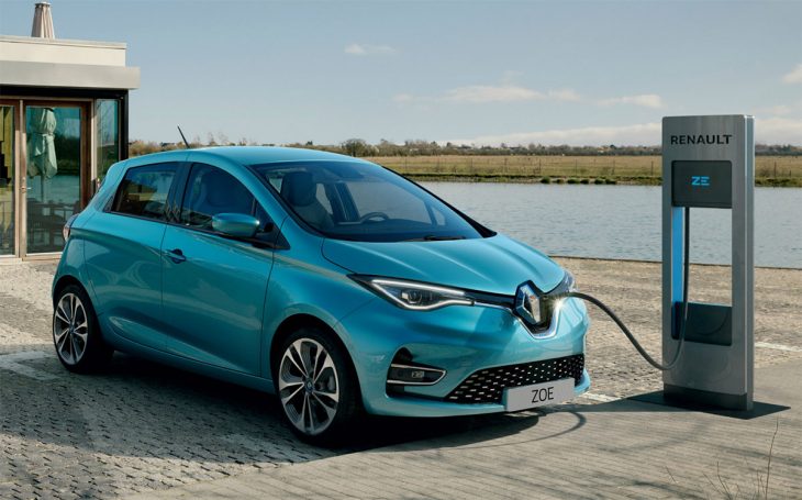 Renault ZOE recharge