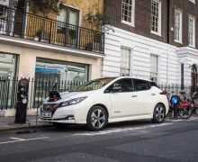 2000 Nissan Leaf pour Uber à Londres