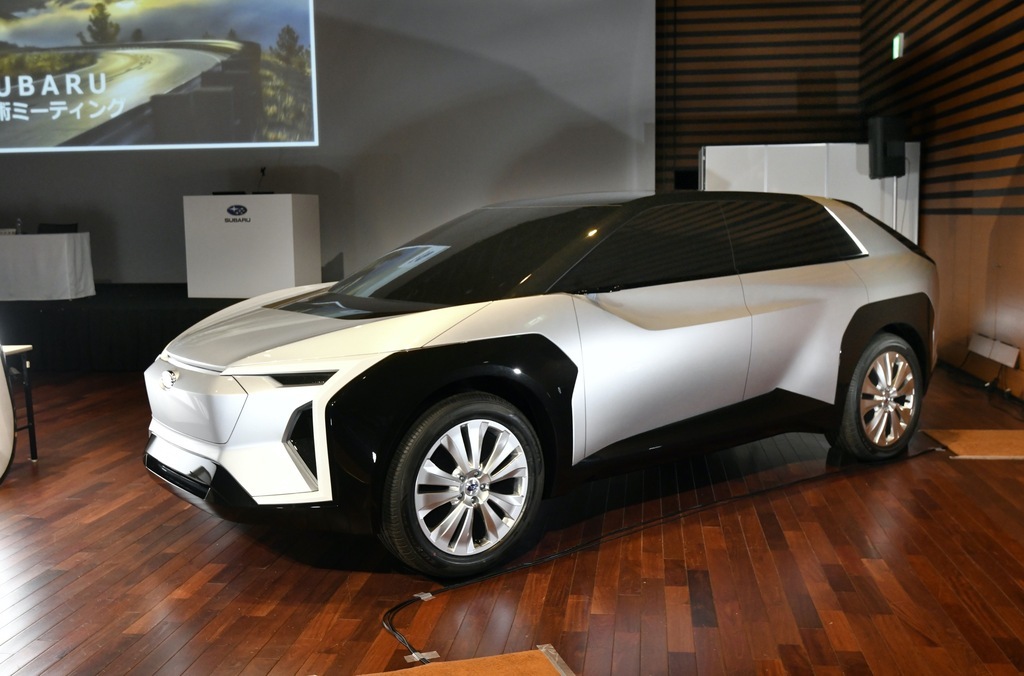 Subaru Concept electrique