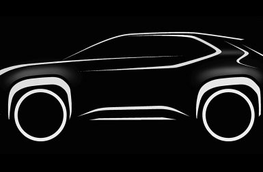Toyota préfigure un futur SUV urbain hybride