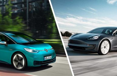 Immatriculations : Tesla Model 3 et Volkswagen ID.3 au coude-à-coude en novembre