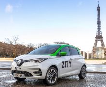 500 Renault Zoé en libre-service à Paris avec Zity